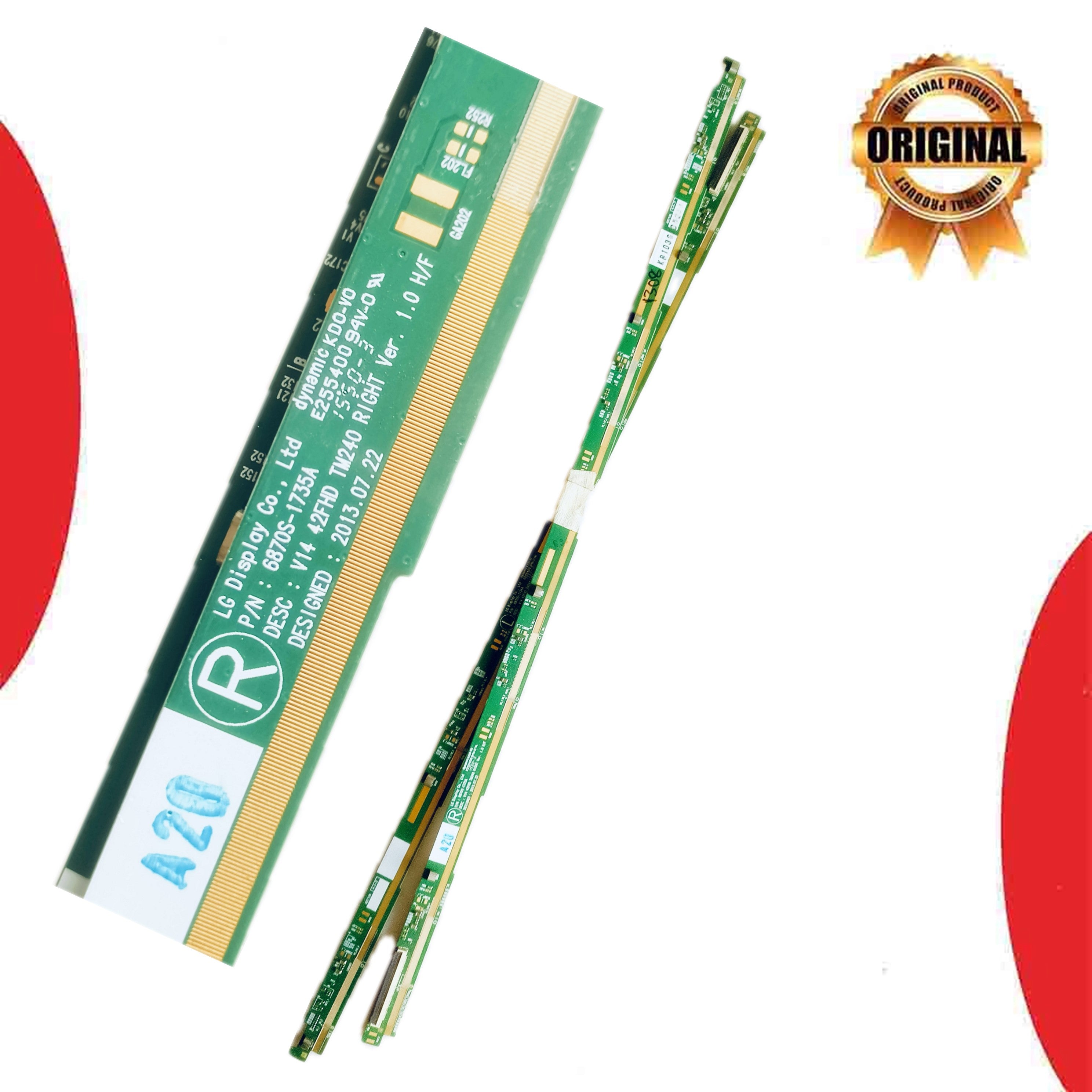 PCB Number 6870S-1735A LED TV Panel PCB Board, LED TV Scaler PCB Board PCB Number 6870S-1735A LED TV Panel PCB Board, LED TV Scaler PCB Board